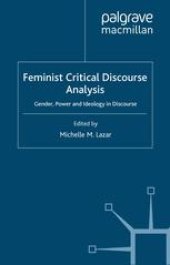 book Feminist Critical Discourse Analysis: Gender, Power and Ideology in Discourse