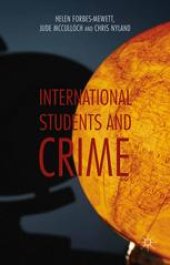 book International Students and Crime