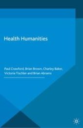 book Health Humanities