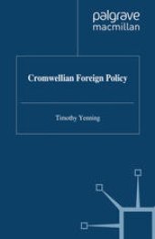 book Cromwellian Foreign Policy