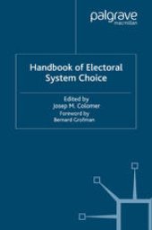 book The Handbook of Electoral System Choice