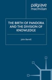 book The Birth of Pandora: and the Division of Knowledge