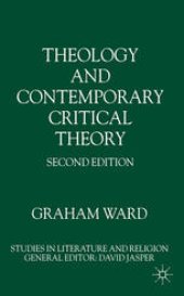 book Theology and Contemporary Critical Theory