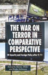 book The War on Terror in Comparative Perspective: US Security and Foreign Policy after 9/11