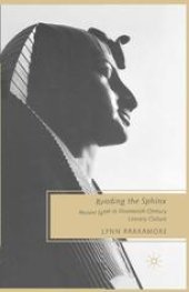 book Reading the Sphinx: Ancient Egypt in Nineteenth-Century Literary Culture