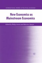 book New Economics as Mainstream Economics