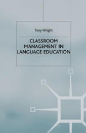 book Classroom Management in Language Education