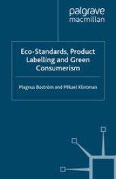 book Eco-Standards, Product Labelling and Green Consumerism