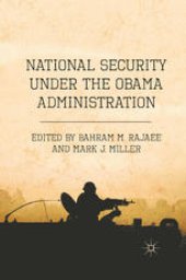 book National Security under the Obama Administration