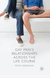 book Gay Men’s Relationships Across the Life Course