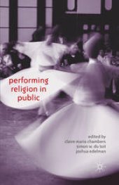 book Performing Religion in Public