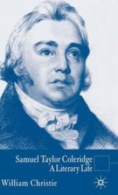 book Samuel Taylor Coleridge: A Literary Life