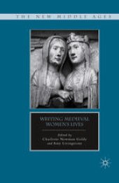 book Writing Medieval Women’s Lives