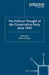 book The Political Thought of the Conservative Party since 1945