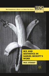 book Sex and Aesthetics in Samuel Beckett’s Work