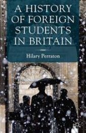 book A History of Foreign Students in Britain