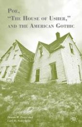 book Poe, “The House of Usher,” and the American Gothic