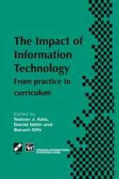 book The Impact of Information Technology: From practice to curriculum