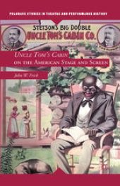 book Uncle Tom’s Cabin on the American Stage and Screen