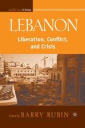 book Lebanon: Liberation, Conflict, and Crisis