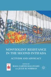 book Nonviolent Resistance in the Second Intifada: Activism and Advocacy