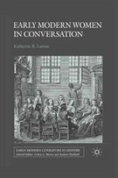 book Early Modern Women in Conversation