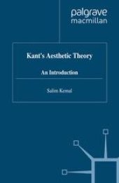 book Kant’s Aesthetic Theory: An Introduction