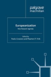 book Europeanization: New Research Agendas