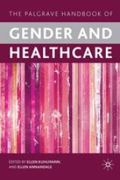 book The Palgrave Handbook of Gender and Healthcare