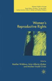 book Women’s Reproductive Rights