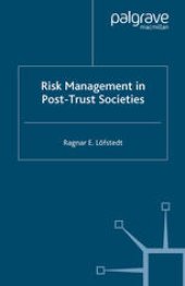 book Risk Management in Post-Trust Societies