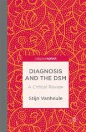 book Diagnosis and the DSM: A Critical Review