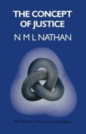 book The Concept of Justice