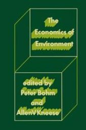 book The Economics of Environment: Papers from Four Nations