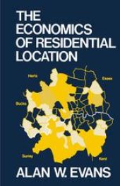 book The Economics of Residential Location