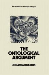 book The Ontological Argument