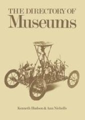 book The Directory of Museums