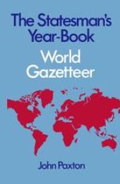 book The Statesman’s Year-Book World Gazetteer