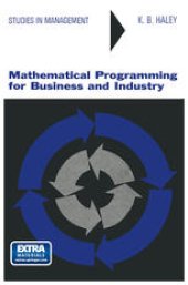 book Mathematical Programming for Business and Industry