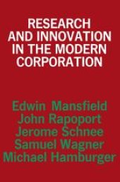 book Research and Innovation in the Modern Corporation