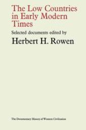 book The Low Countries in Early Modern Times