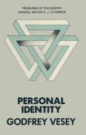 book Personal Identity