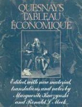 book Quesnay’s Tableau Économique