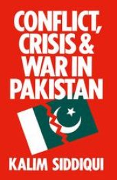 book Conflict, Crisis and War in Pakistan