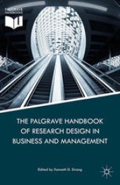 book The Palgrave Handbook of Research Design in Business and Management