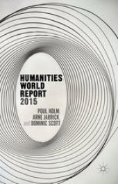 book Humanities World Report 2015