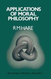 book Applications of Moral Philosophy