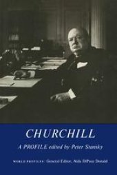 book Churchill: A Profile