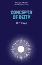 book Concepts of Deity