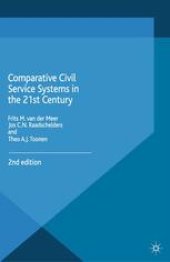 book Comparative Civil Service Systems in the 21st Century